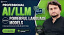 build ai solutions using ml dl nlp llm and computer vision