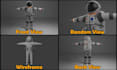 create and rig a 3d character in blender