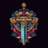 create a fantasy logo