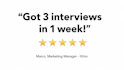 professional CV and cover letter writing service