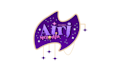 design a cute streamer logo for vtubers, streamers, twitch
