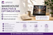 analyze and optimize your warehouse and inventory processes