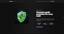 build a modern professional agency website with cms