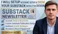 setup substack account substack newsletter substack puplication design