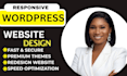 build a responsive wordpress website design and development for your business