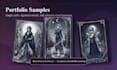 create a custom tarot or oracle card with deep symbolism