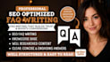 write seo faq, faq writing, faq page, website faq content, website content