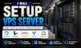 setup secure vps server on AWS digitalocean linode vultr with optimization