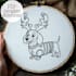 create custom embroidery patterns and clean line art designs