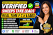 get high quality realtime sweeps take leads and p c h leads ready for conversion