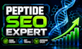 do SEO for peptide website and rank on google