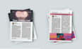design custom digital and print ready magazine designs