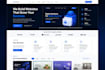 design a modern and professional website disign