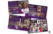 design funeral program, obituary, and memorial templates