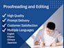edit, rewrite and improve your content professionally