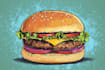 create a food illustration
