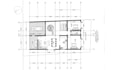 draw your architectural floor plan, layout, elevations, etc in cad