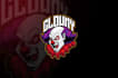 do modern custom hellowen, evil logo design