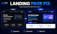 fix HTML CSS bootstrap and responsive website issues