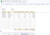 create a google sheets timesheet and payroll tracker