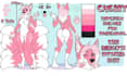 draw furry ref sheet protogen reference sheet fursona ref sheet nsfw furry art