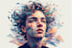 create a awesome low poly illustration for you