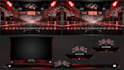 design custom animated twitch overlay and stream package