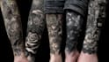 create custom and realism tattoo design