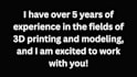 design, modify, and 3d print and ship your custom models