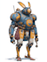 draw high quality mecha concepts