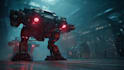 design sci fi mecha and robot concept art