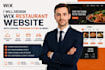 design wix restaurant website design wix website redesign wix website