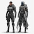 design unique sci fi characters and concepts