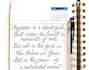create handwritten calligraphy letters,quotes and poetry