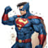 draw custom superhero character illustration