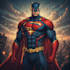 create comic style superhero character art