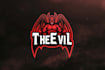 do modern high quality good looking evil logo