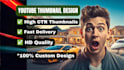 create eye catching youtube thumbnails to boost CTR