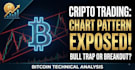 design bitcoin and crypto trading youtube thumbnails