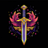 create a fantasy logo
