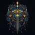 unique medieval fantasy logo