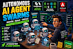 build autonomous ai agent swarms and multiagent workflows
