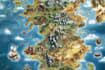 design creative map illustrations for marketing and ads