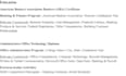 create ats resumes and cover letters