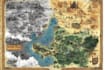 draw modern map illustrations with clean visuals