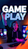 design gaming and horror youtube thumbnails