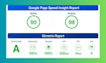 do webflow website speed optimization on google pagespeed insights