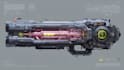 design creative concept art of weapons and items