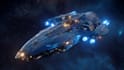 design spaceship, sci fi illustration and sci fi art