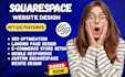 edit squarespace website, squarespace website design, squarespace redesign